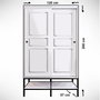 Hanah Home Martin 120 Blanco